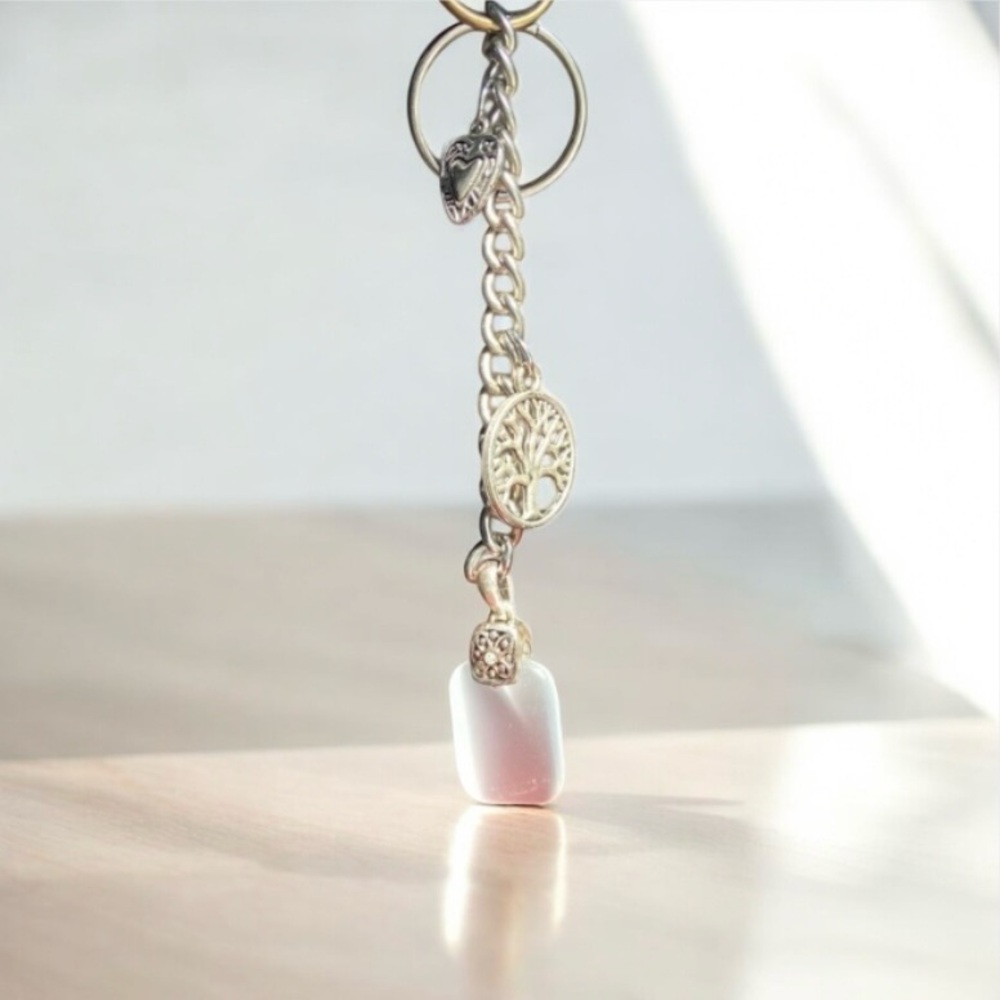 🌳🩶Tree of Life Handcrafted Keychain